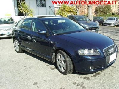 usata Audi A3 Sportback SPB. 2.0 16V TDI Attraction