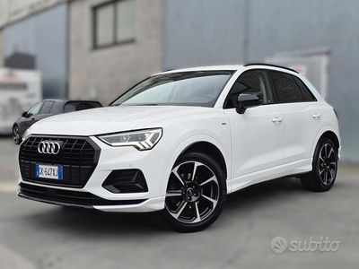 Usata Audi Q3 S-Line 149 CV (109 kW) 2019 Bianco SUV
