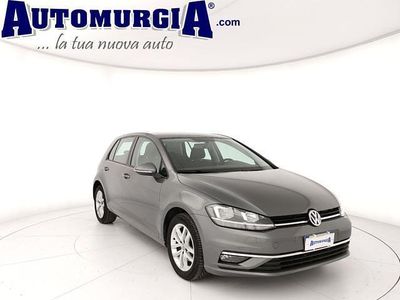 Usata VW Golf VII Business 115 CV (84 kW) 2017 Grigio Berlina