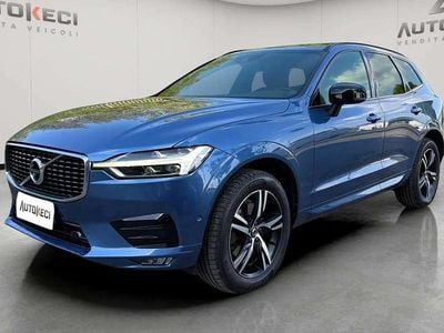 Usado Volvo XC60 R-Design 235 CV (172 kW) 2019 Azul SUV