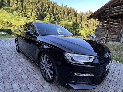 Usata Audi A3 Black Edition 150 CV (110 kW) 2017 Berlina