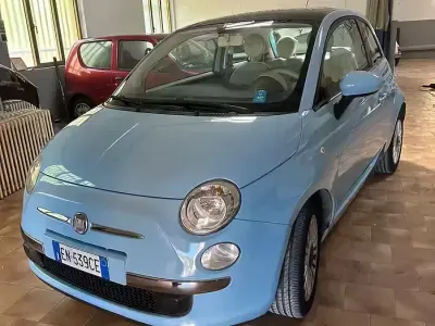 Usata Fiat 500 Pop 69 CV (50 kW) 2012 Blu Berlina