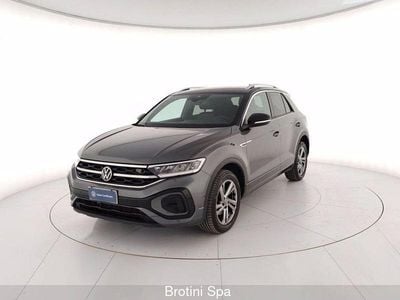 Grigio Usata 2022 VW T-Roc R-line SUV | 23.000 € (Buon prezzo)
