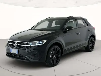 Usata VW T-Roc R-line 150 CV (110 kW) 2026 Grenadill black metallizzato SUV