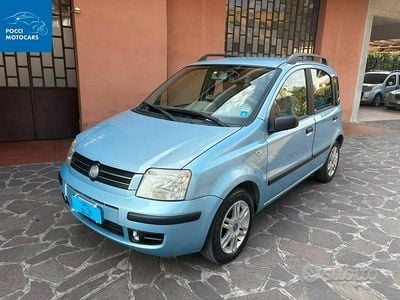 Usata Fiat Panda Dynamic 60 CV (44 kW) 2006 Blu Utilitaria
