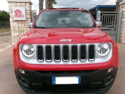 Usata Jeep Renegade Limited 140 CV (102 kW) 2018 Rosso SUV