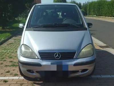 Usata Mercedes A170 Elegance 95 CV (69 kW) 2004 Argento Monovolume