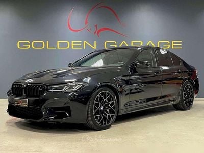 Usata BMW M5 Competition Edition 625 CV (459 kW) 2022 Nero Berlina