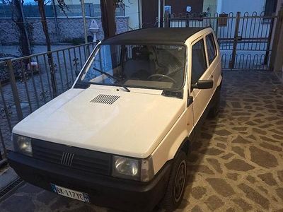 Usata Fiat Panda 1998 Bianco Berlina