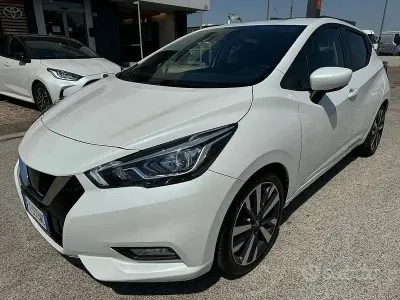 Usata Nissan Micra N-Connecta 101 CV (74 kW) 2019 Other Utilitaria