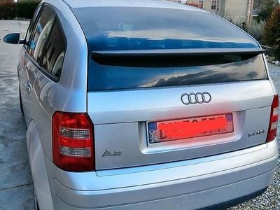 Usata Audi A2 2004 Grigio Utilitaria
