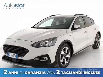 Usata Ford Focus Active 125 CV (91 kW) 2021 Bianco SUV