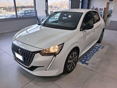 Usata Peugeot 208 Active 102 CV (75 kW) 2023 Bianco Utilitaria