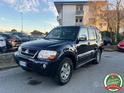 Usata Mitsubishi Pajero 160 CV (117 kW) 2003 Nero SUV