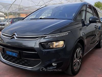 Usata Citroën C4 Picasso Intensive 116 CV (85 kW) 2014 Gray Monovolume