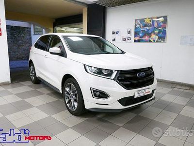 Usata Ford Edge S 210 CV (154 kW) 2016 Bianco SUV