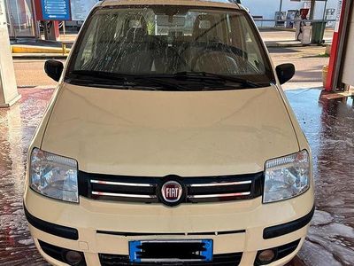 Usata Fiat Panda 60 CV (44 kW) 2009 Giallo Utilitaria