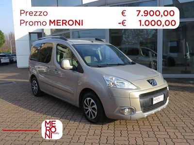 Usata Peugeot Partner Tepee Premium 90 CV (66 kW) 2009 Beige Monovolume
