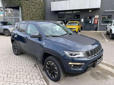 Usata Jeep Compass Trailhawk 179 CV (131 kW) 2020 Blu SUV
