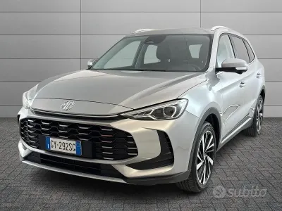 Usata MG ZS Luxury 102 CV (75 kW) 2025 Grigio SUV