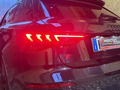 Usata Audi RS3 400 CV (294 kW) 2022 Nero Berlina