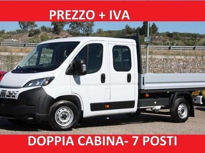 Nuova Fiat Ducato 179 CV (131 kW) 2026 Bianco Furgone
