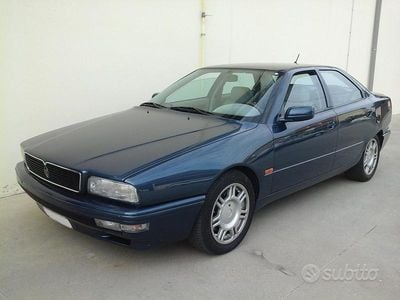Usata Maserati Quattroporte 287 CV (211 kW) 1995 Blu Berlina