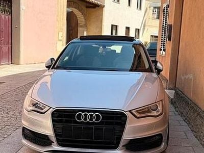 Usata Audi A3 Ambiente 105 CV (77 kW) 2014 Grigio Berlina