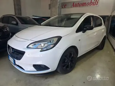 Usata Opel Corsa 95 CV (69 kW) 2016 Bianco Utilitaria
