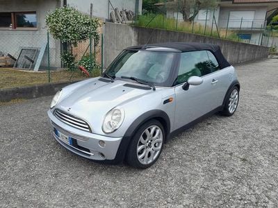 Usata Mini Cooper Cabriolet 116 CV (85 kW) 2005 Argento Cabrio