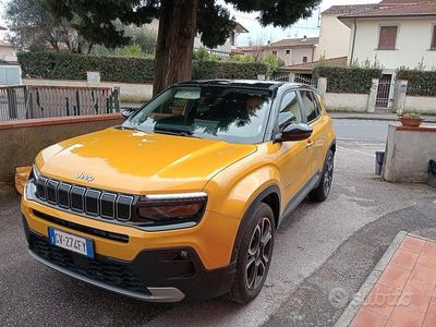 Usata Jeep Avenger Summit 101 CV (74 kW) 2024 Giallo SUV