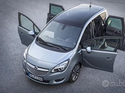 usata Opel Meriva Meriva 1.7 CDTI 110CV aut. Cosmo