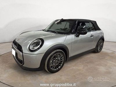 Usata Mini Cooper Cabriolet Classic 163 CV (119 kW) 2025 Argento Cabrio