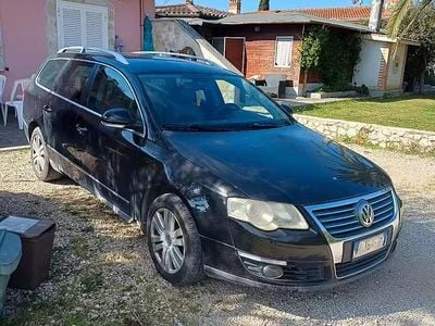 Käytetty VW Passat 140 HP (102 kW) 2007 Musta Farmari
