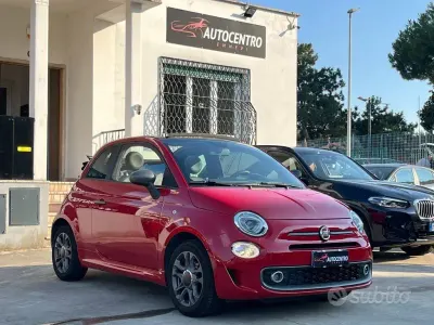 Usata Fiat 500C S 69 CV (50 kW) 2016 Rosso Cabrio