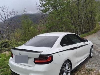 Usata BMW 220 2014 Bianco Coupé