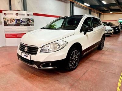 Usata Suzuki SX4 S-Cross Cool 120 CV (88 kW) 2016 Bianco SUV