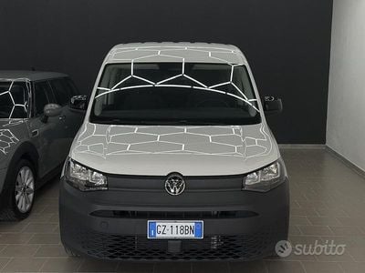 Usata VW Caddy 102 CV (75 kW) 2025 Bianco Monovolume