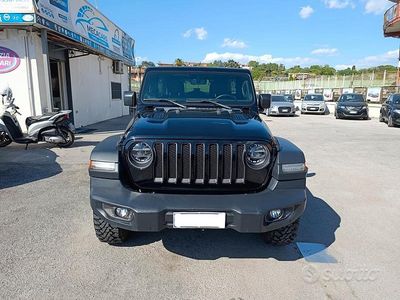 Usata Jeep Wrangler Unlimited Rubicon 199 CV (146 kW) 2020 Nero SUV