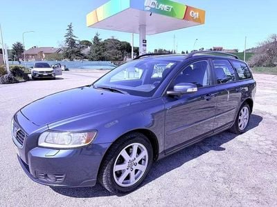 Usata Volvo V50 Summum 109 CV (80 kW) 2008 Grigio Station wagon