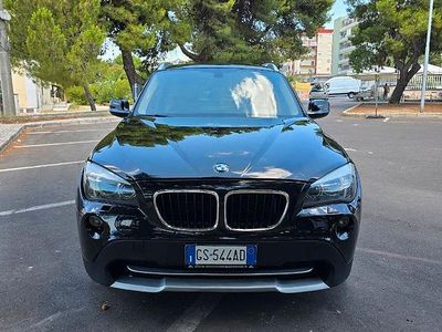 Usata BMW X1 177 CV (130 kW) 2010 Nero SUV