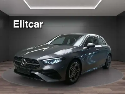 Usata Mercedes A180 Advanced Plus 136 CV (100 kW) 2025 Grigio montagna Berlina