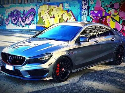 Mercedes CLA45 AMG