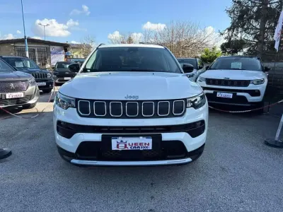 Usata Jeep Compass Limited 131 CV (96 kW) 2023 Bianco SUV