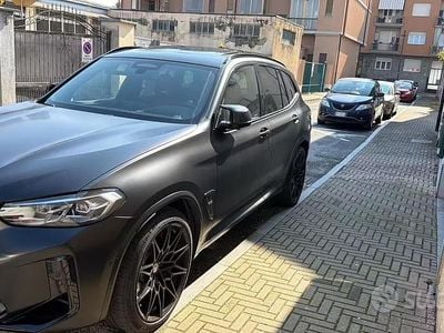 Usata BMW X3 M Competition Edition 510 CV (375 kW) 2023 Nero SUV
