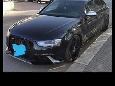 Usata Audi A4 143 CV (105 kW) 2013 Nero Station wagon