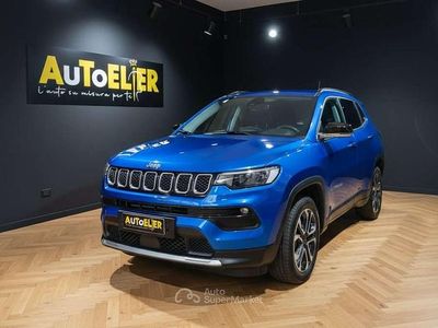Usata Jeep Compass Limited 151 CV (111 kW) 2021 Blu SUV