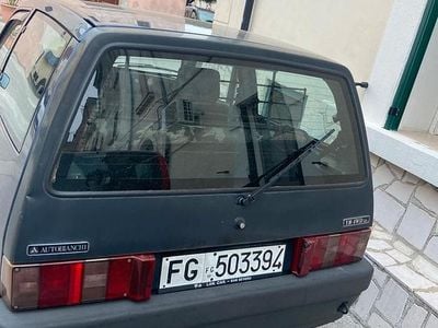 Usata Autobianchi Y10 1989 Blu Utilitaria