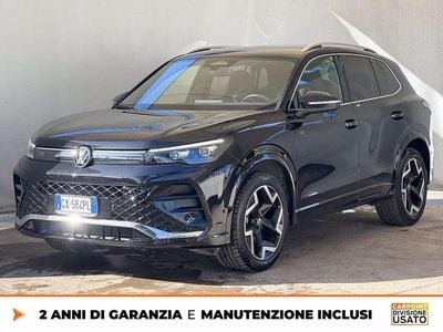 Usata VW Tiguan R-line 150 CV (110 kW) 2024 Nero SUV