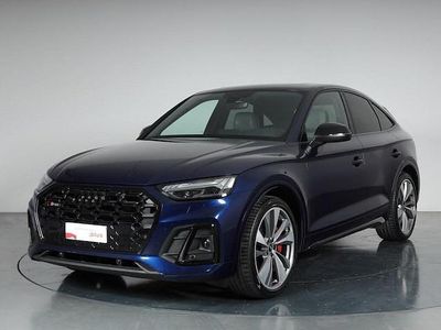 Usata Audi Q5 Sportback Ambiente 341 CV (250 kW) 2021 Blu navarra metallizzato SUV